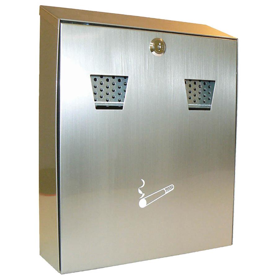 Ashbin - Stainless Steel - Wall Mounted