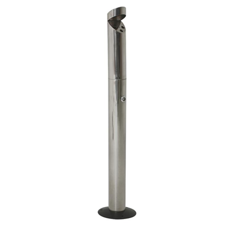 Genware Floor-Mounted St/St Smokers Pole 92cm