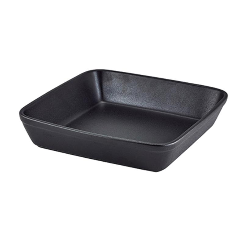 Forge Buffet Stoneware Square Roaster 23cm