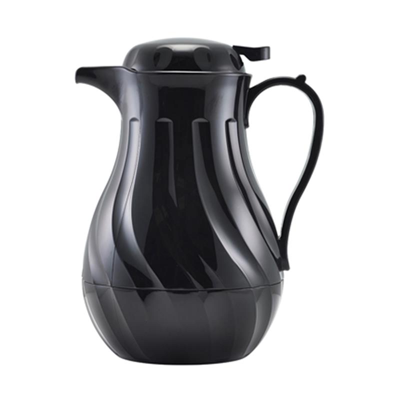 Insulated Beverage Server Black 64oz 2Ltr