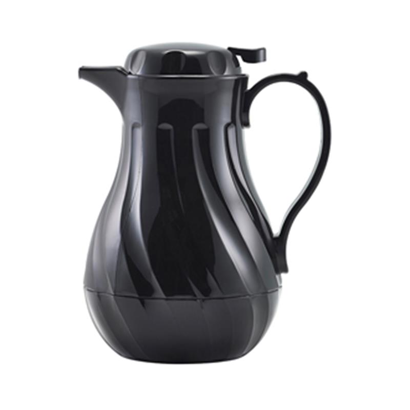 Insulated Beverage Server Black 20oz 0.6Ltr