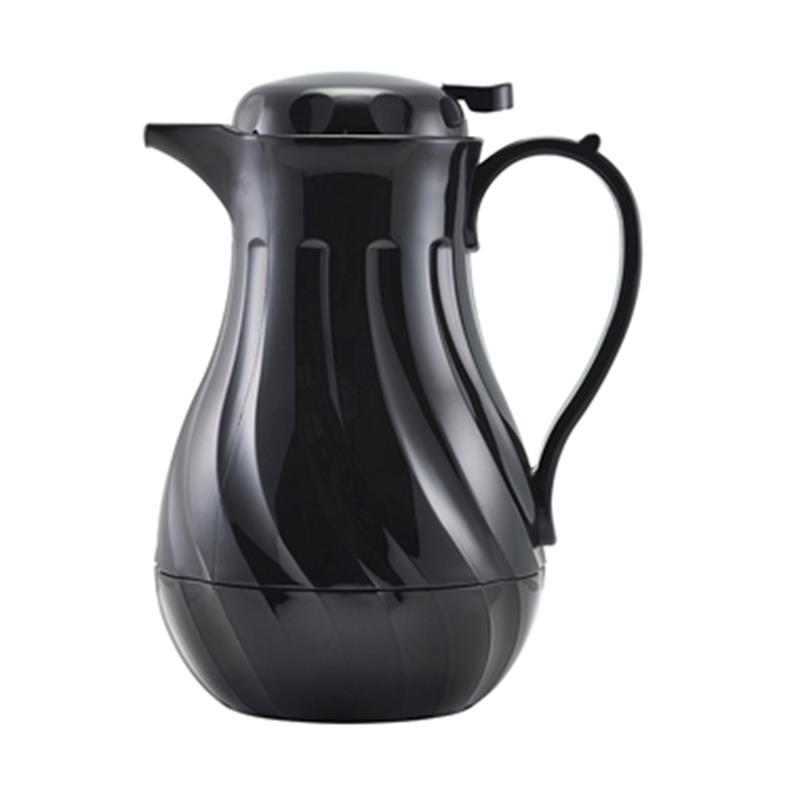 Insulated Beverage Server Black 40oz 1.2Ltr