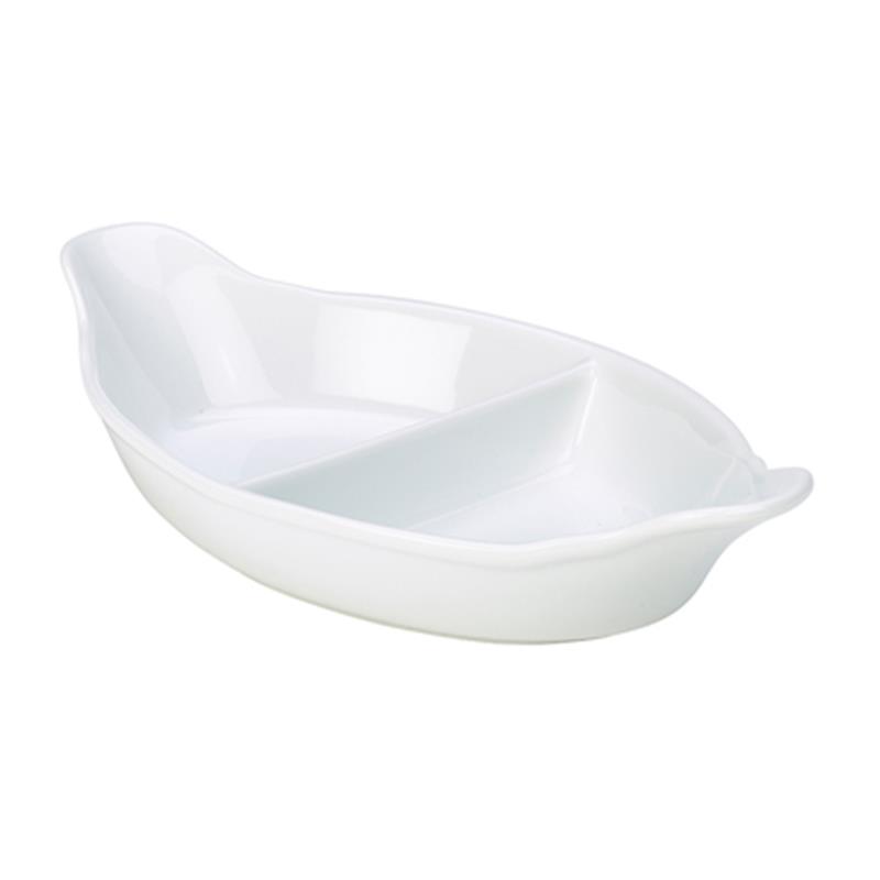 GenWare Divided Vegetable Dish 28cm/11"