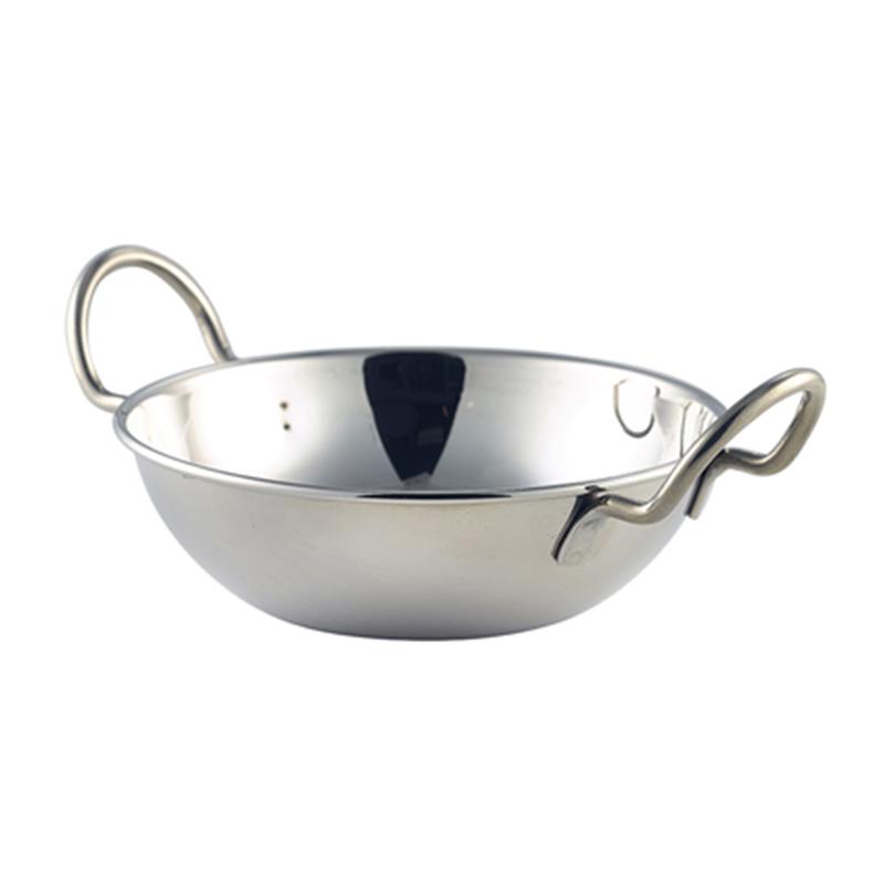 Stainless Steel Balti Dish 13cm(5")With Handl