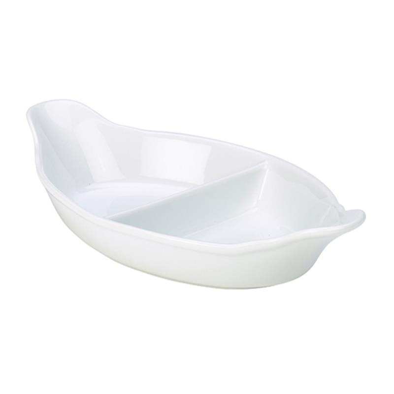 GenWare Divided Vegetable Dish 32cm/12.5"