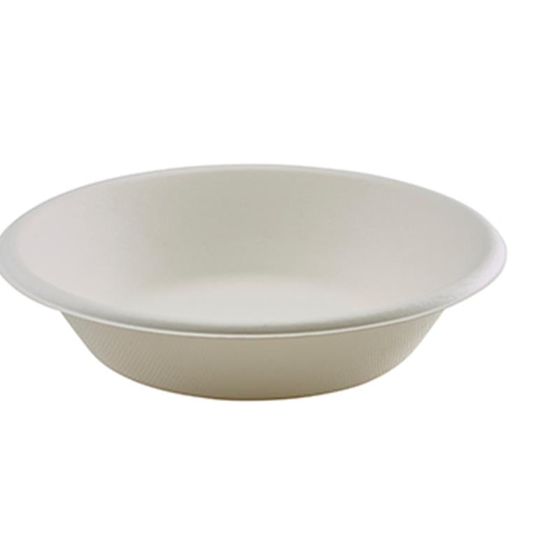 GenWare Compostable Bagasse Bowl 19cm (50pcs)