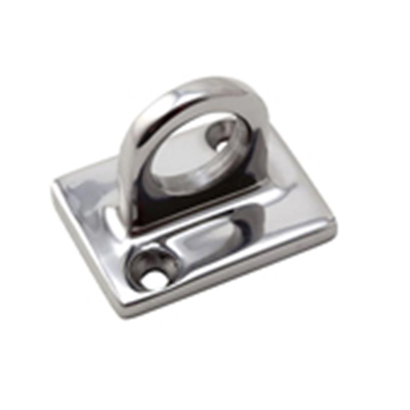 Wall Attachment For Barrier Rope - Chrome