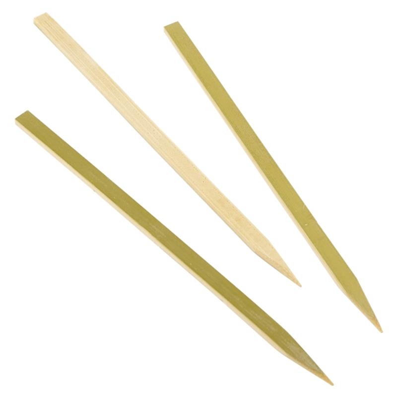 Bamboo Flat Skewers 15cm/6" (100pcs)