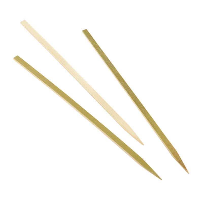 Bamboo Flat Skewers 21cm/8.25" (100pcs)