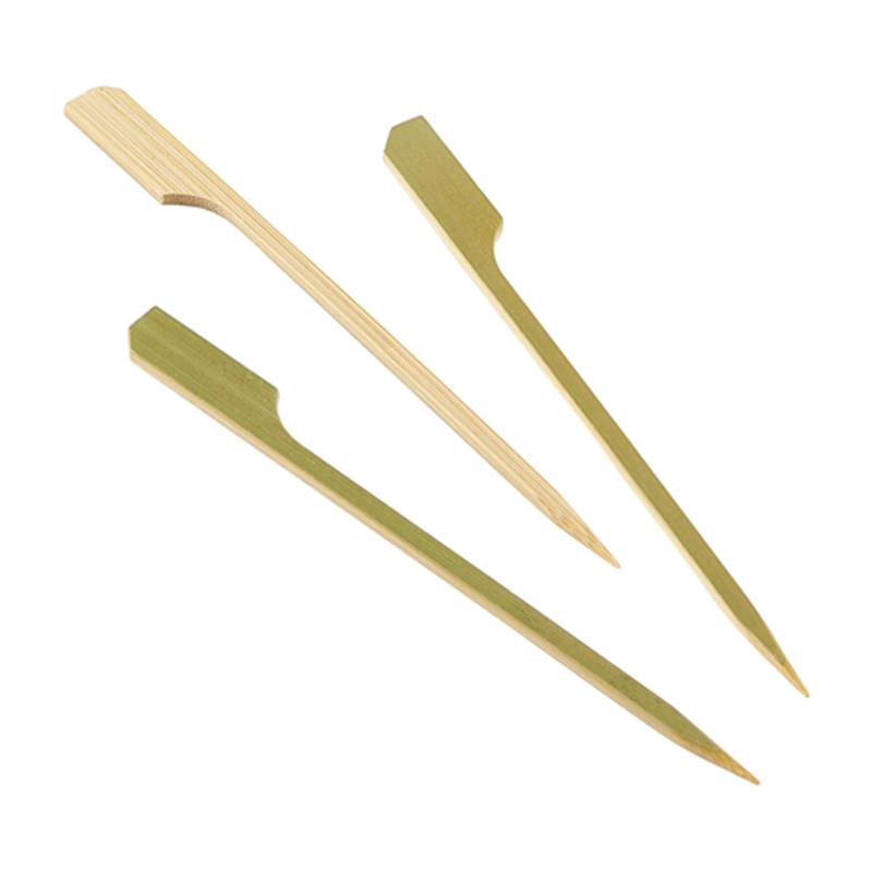 Bamboo Gun Shaped Paddle Skewers 15cm/6" (100pcs)