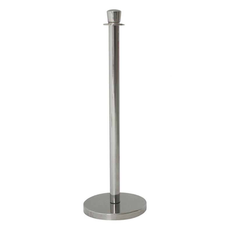 Genware Stainless Steel Barrier Post