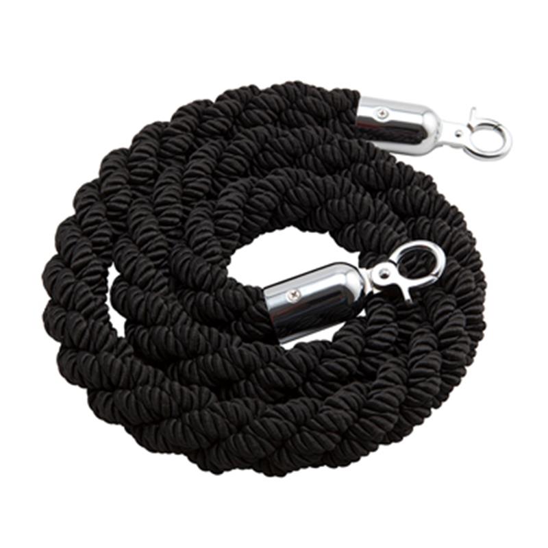 Barrier Rope Black - Use W/Code BP-RPE