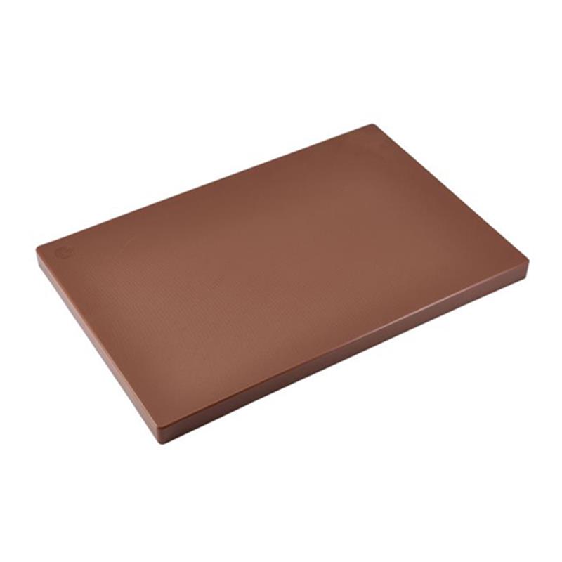 GenWare Brown Low Density Chopping Board 18 x 12 x 1"