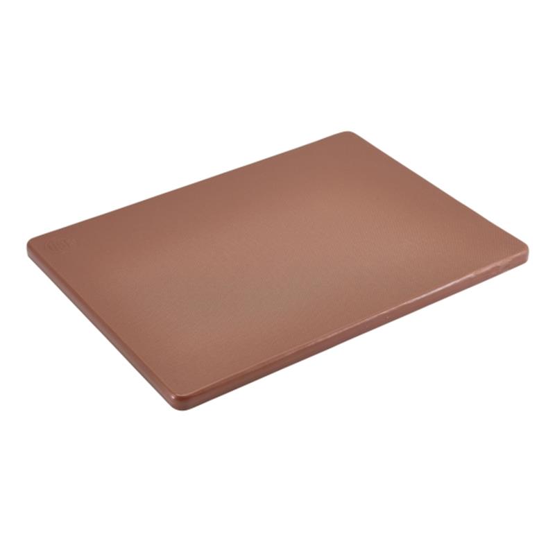 GenWare Brown Low Density Chopping Board 18 x 12 x 0.5"