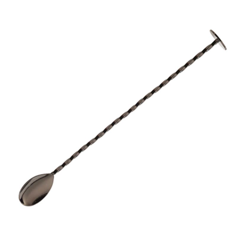 Gun Metal Classic Bar Spoon 27cm