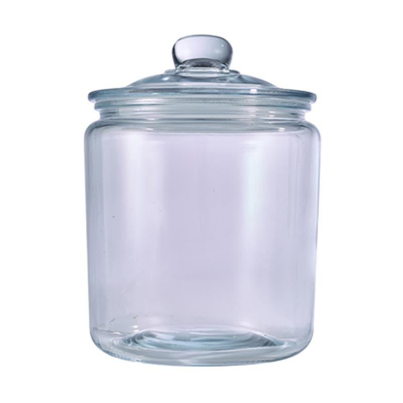 GenWare Glass Biscotti Jar 3.7L