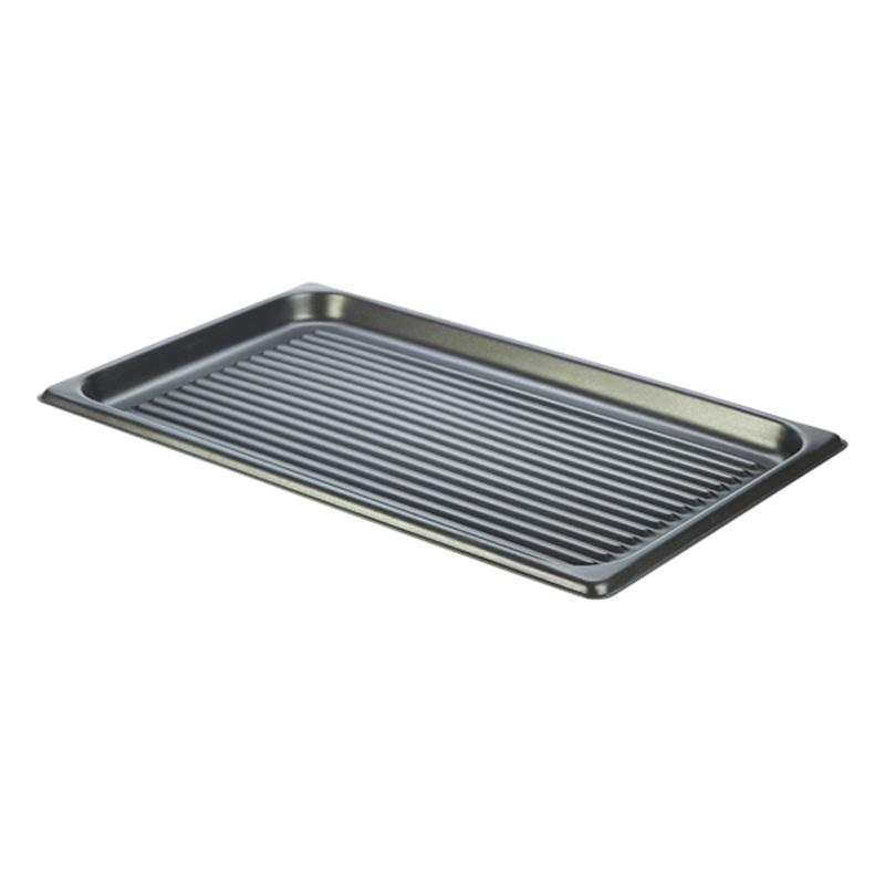 Non Stick Aluminium Ridged Baking Sheet GN1/1