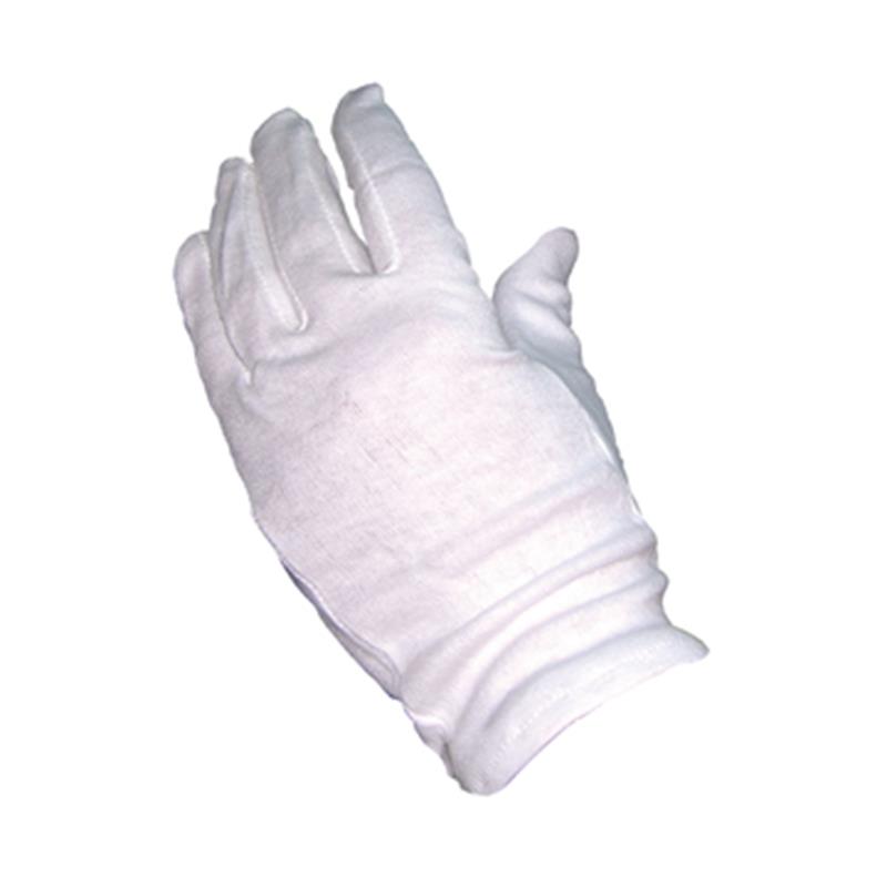 White Cotton Gloves (10 Pairs)