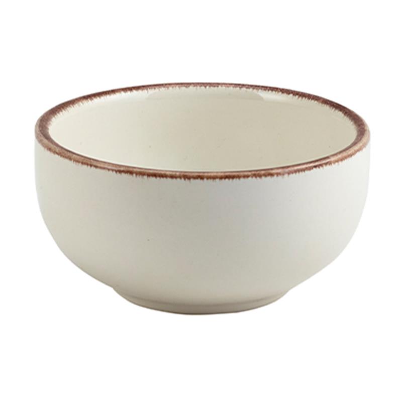 Terra Stoneware Sereno Brown Round Bowl 11.5cm