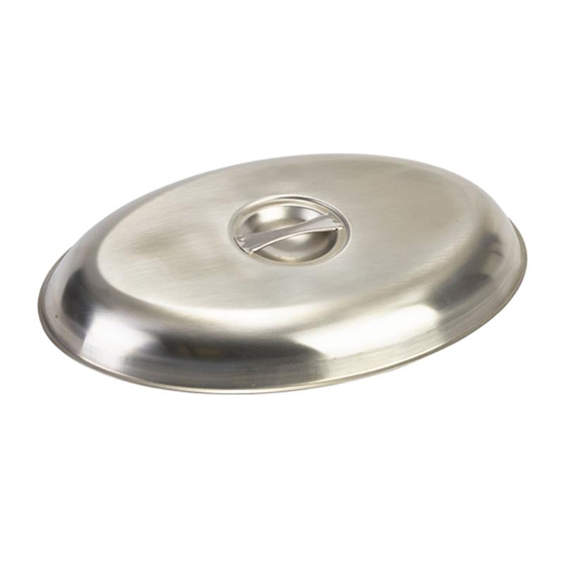 GenWare Stainless Steel Cover For Oval Vegetable Dish 35cm/14"