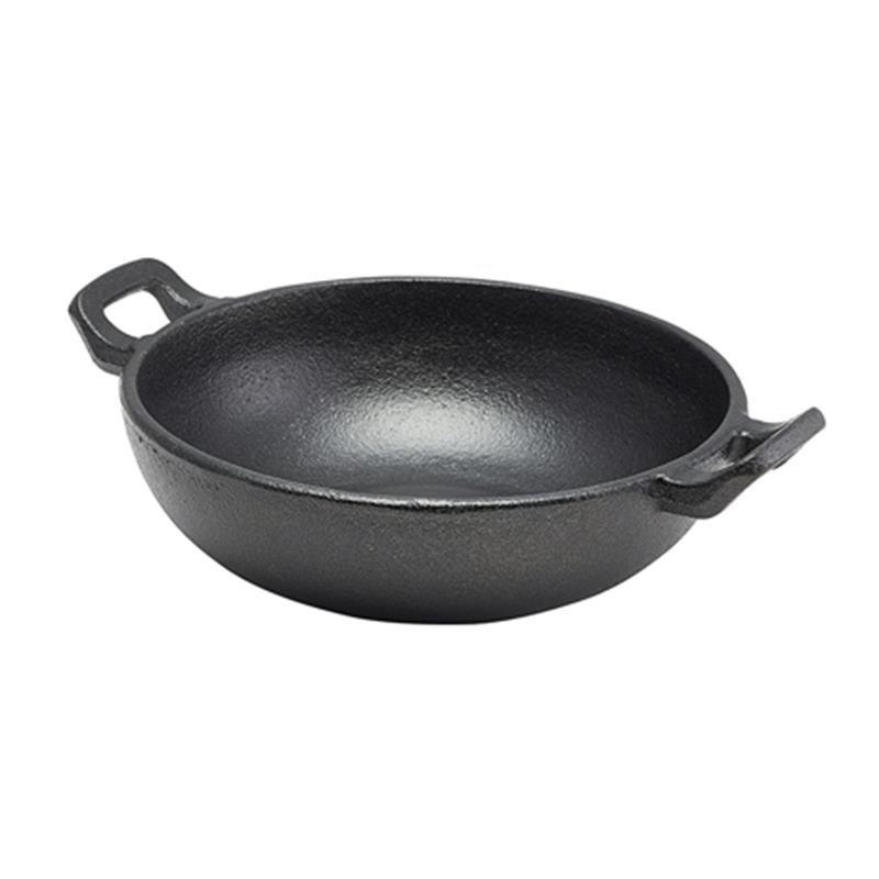 Cast Iron Wok 17 x 5.3cm