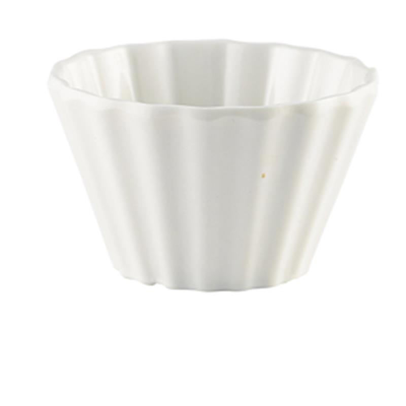 White Cupcake Ramekin 45ml/1.5oz