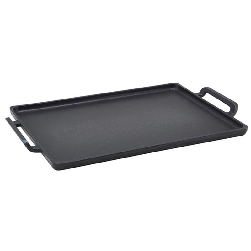 GenWare Cast Iron Rectangular Platter 28 x 20cm