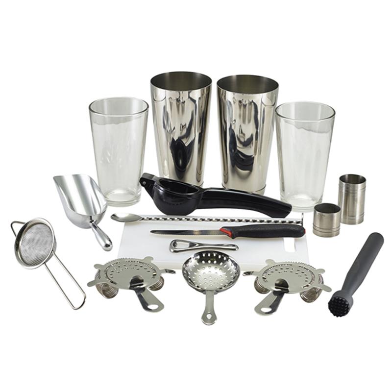 Cocktail Bar Kit - 17 Piece