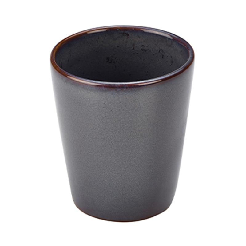 Terra Stoneware Rustic Blue Conical Cup 10cm