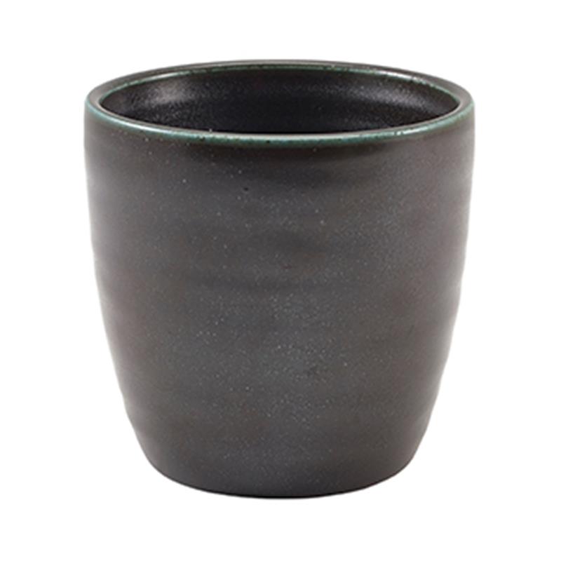 Cinder Black Terra Porcelain