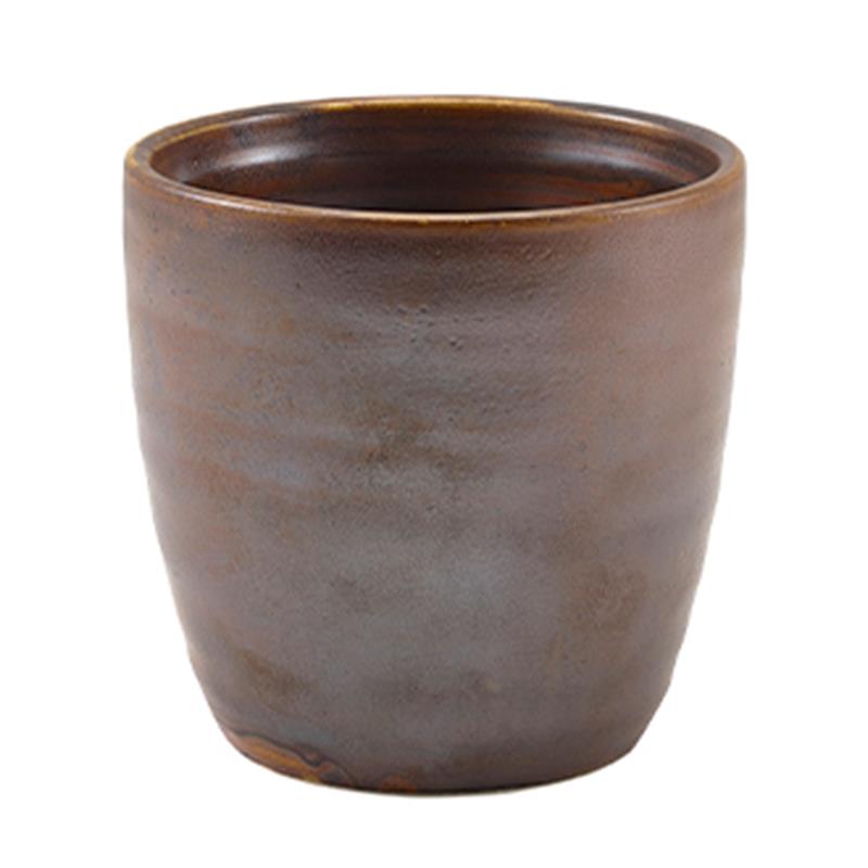 Terra Porcelain Rustic Copper Chip Cup 30cl/10.5oz