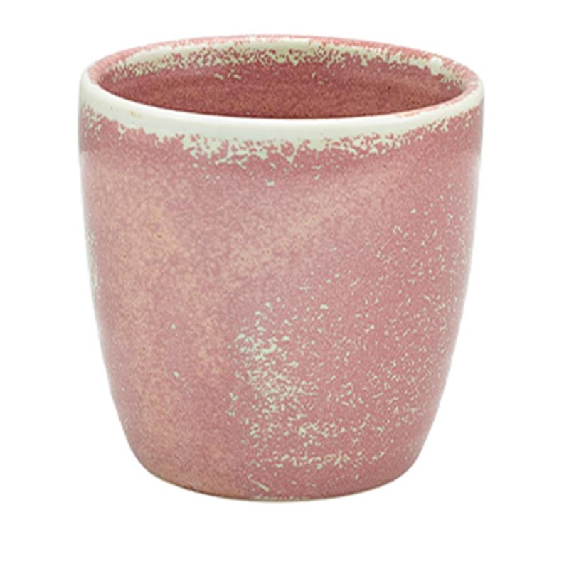 Terra Porcelain Rose Chip Cup 30cl/10.5oz