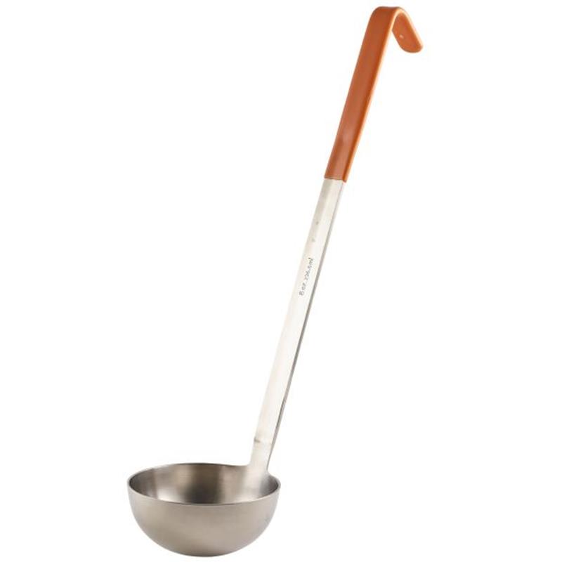 Colour Coded Ladle 8oz Orange