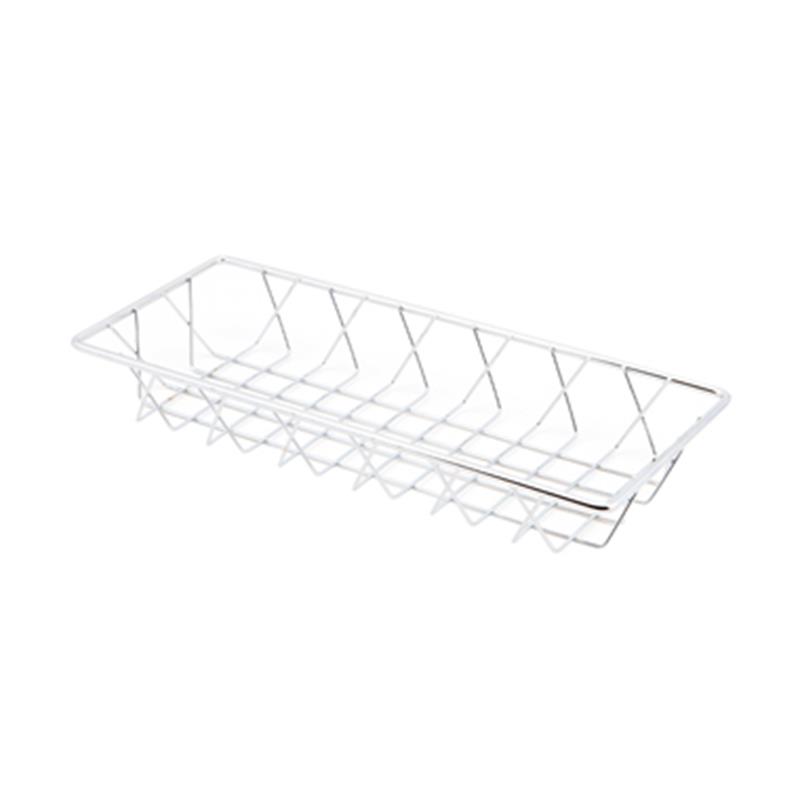 Chrome Display Basket 35X15X5cm