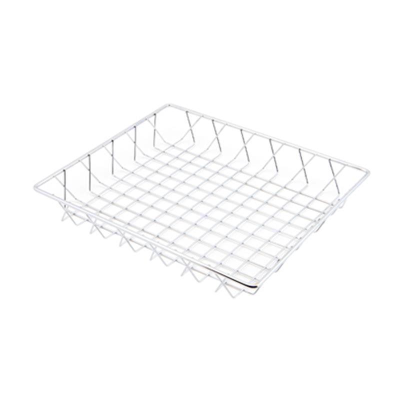 Chrome Display Basket 35X30X5cm