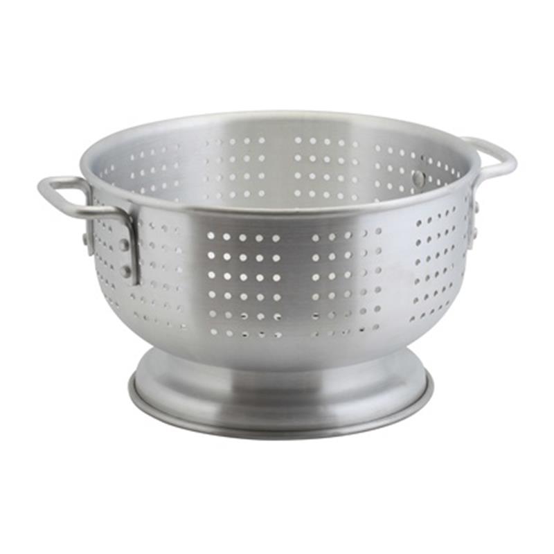 Alum. Heavy Duty Colander 7.6L 30 x 19cm