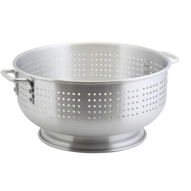 Alum. Heavy Duty Colander 11.4L 38 x 20cm