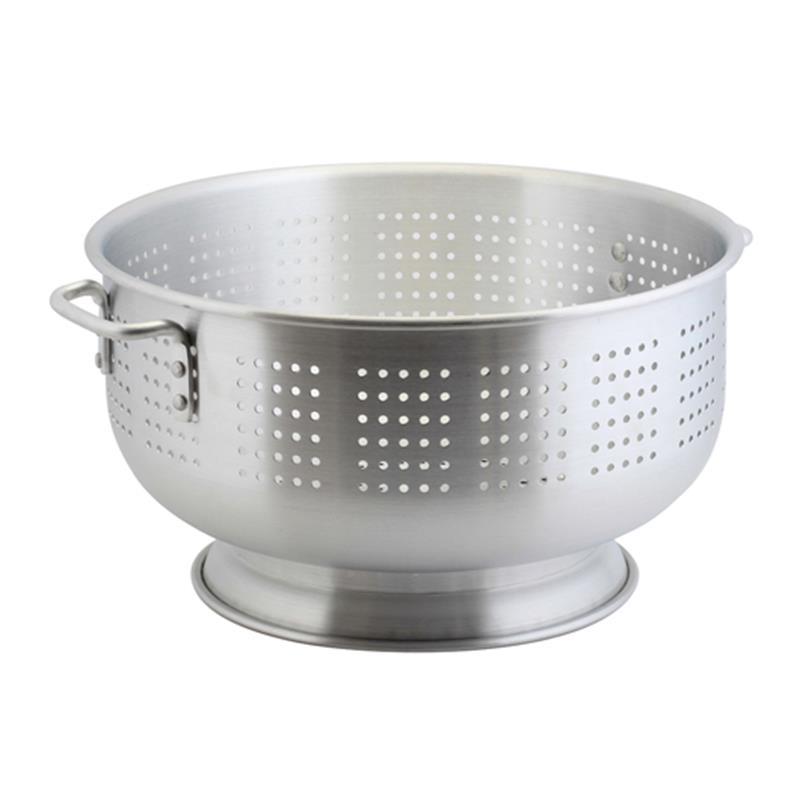 Alum. Heavy Duty Colander 15.2L 40.6 x 23.6cm