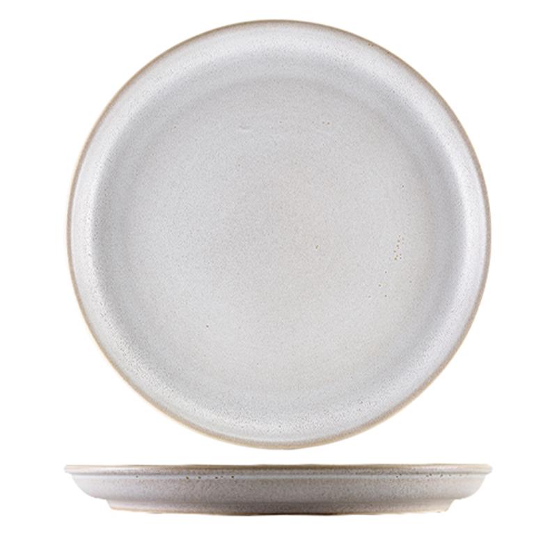 Terra Stoneware Antigo Barley Coupe Plate 27.5cm