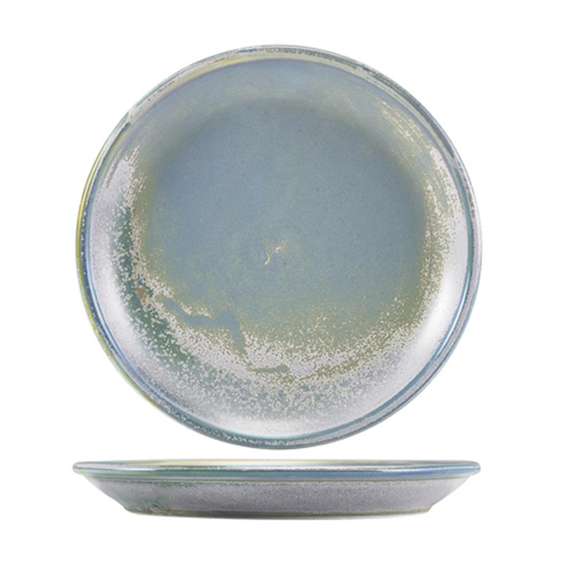 Terra Porcelain Seafoam Coupe Plate 19cm