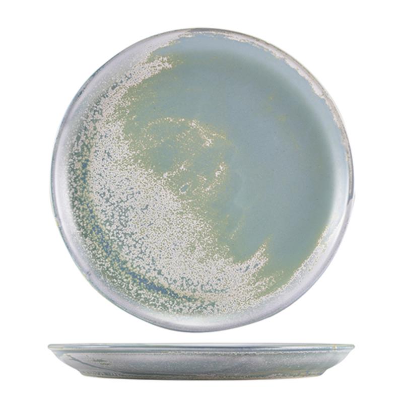 Terra Porcelain Seafoam Coupe Plate 27.5cm