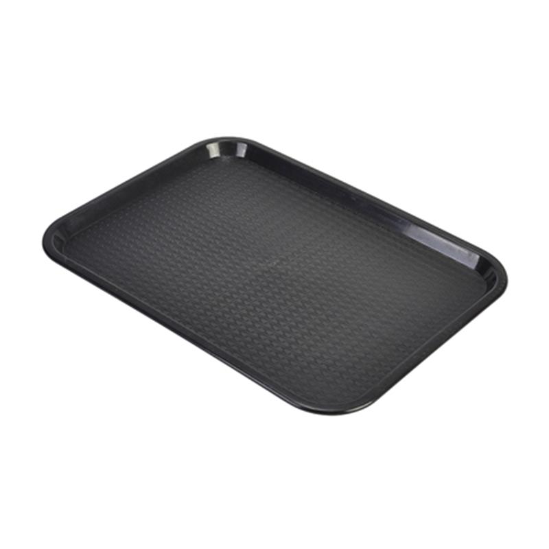 Fast Food Tray Black Small