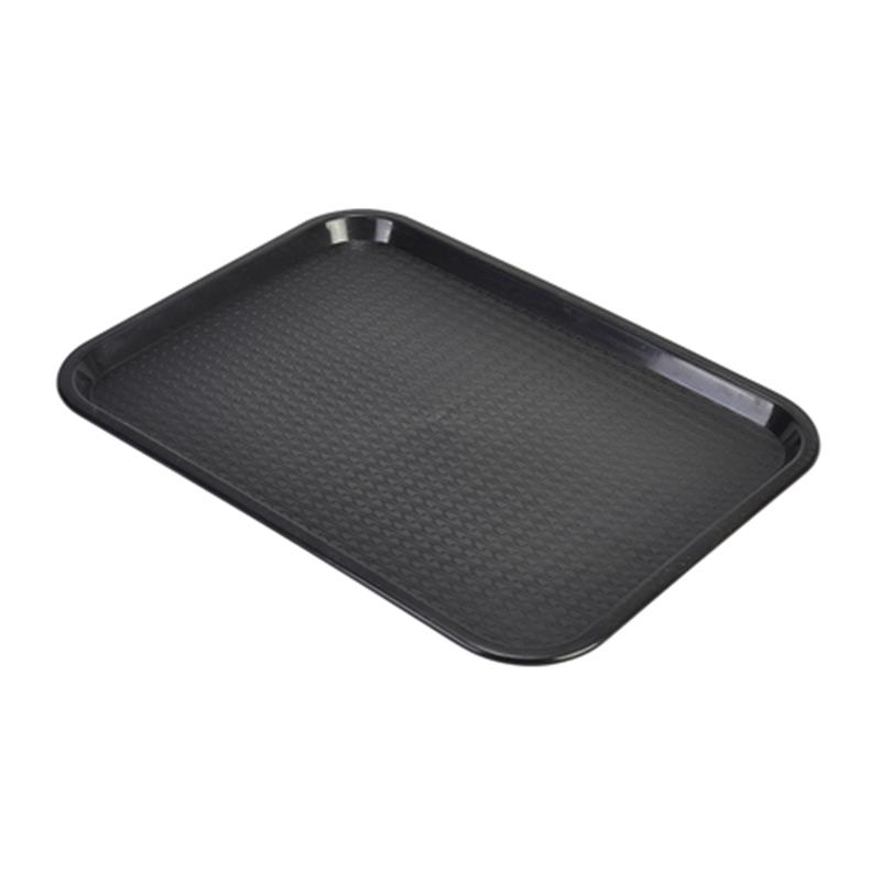 Fast Food Tray Black Medium