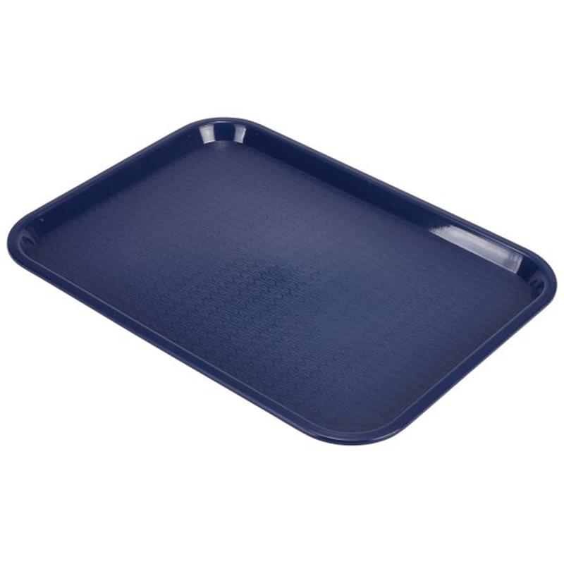 Fast Food Tray Blue Medium