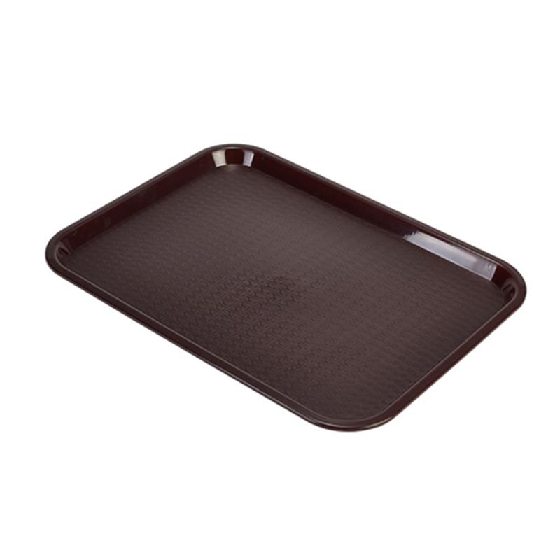 Fast Food Tray Chocolate Large