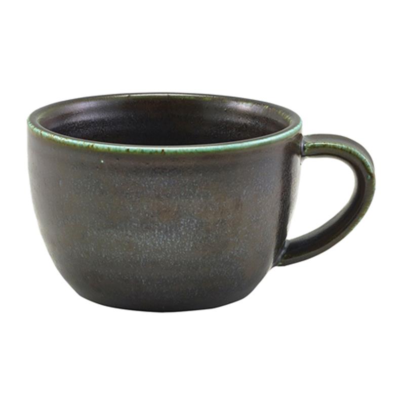 Terra Porcelain Black Coffee Cup 28.5cl/10oz