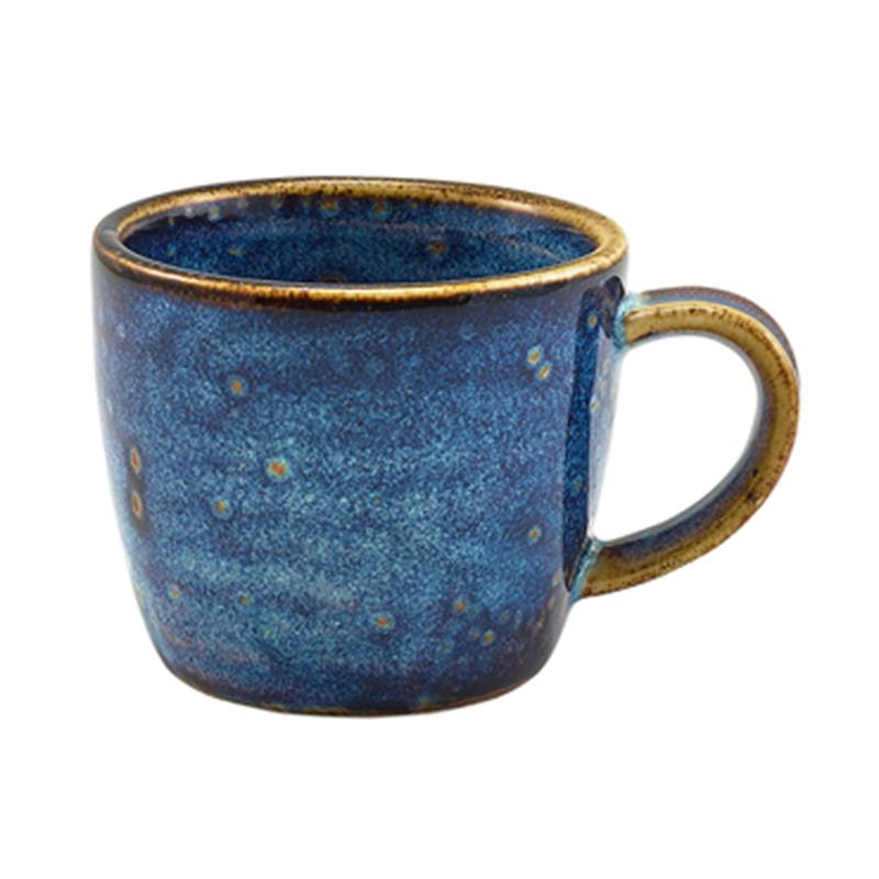 Terra Porcelain Aqua Blue Espresso Cup 9cl/3oz