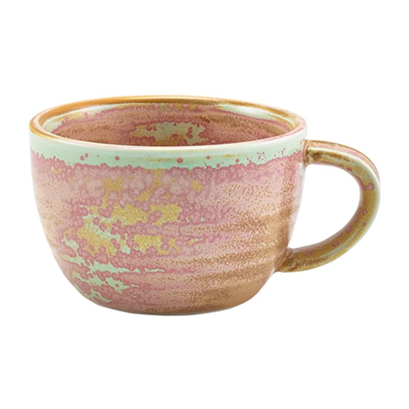 Terra Porcelain Rose Coffee Cup 28.5cl/10oz