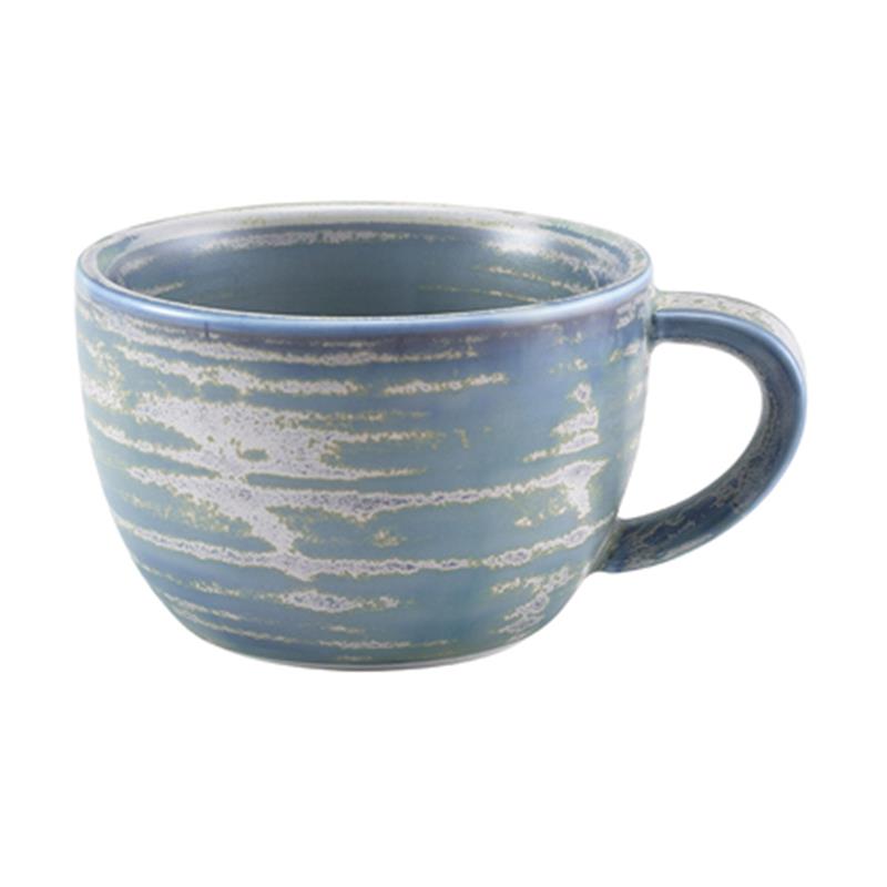 Terra Porcelain Seafoam Coffee Cup 22cl/7.75oz