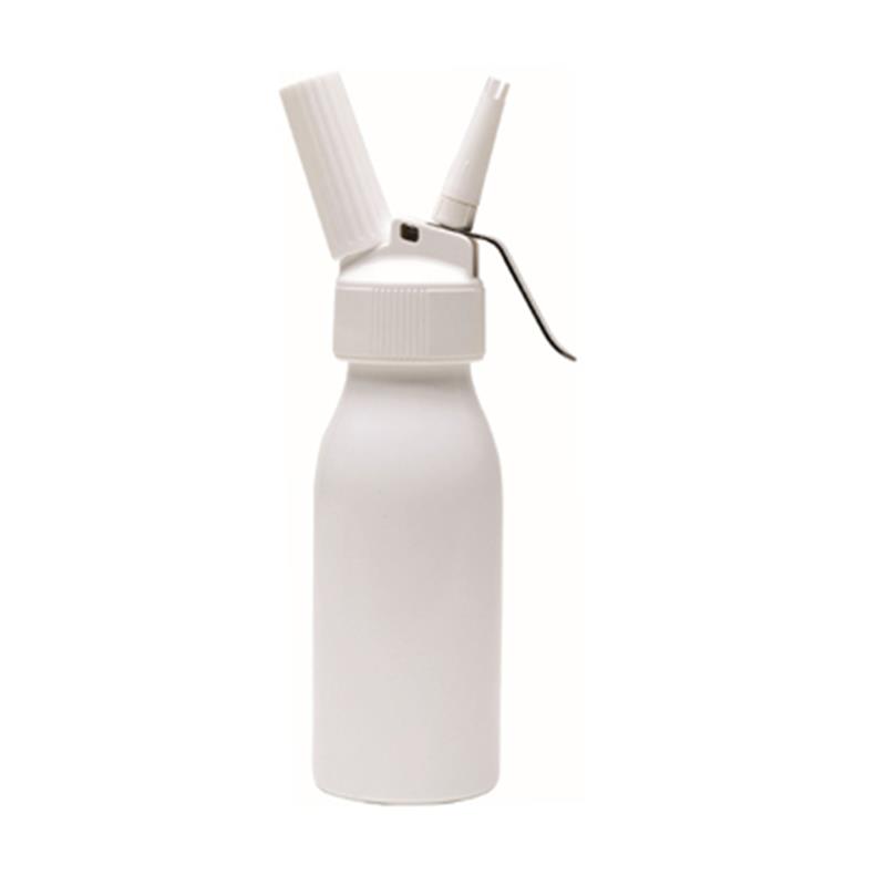 Cream Whipper 500ml White + 10 Free Bulb